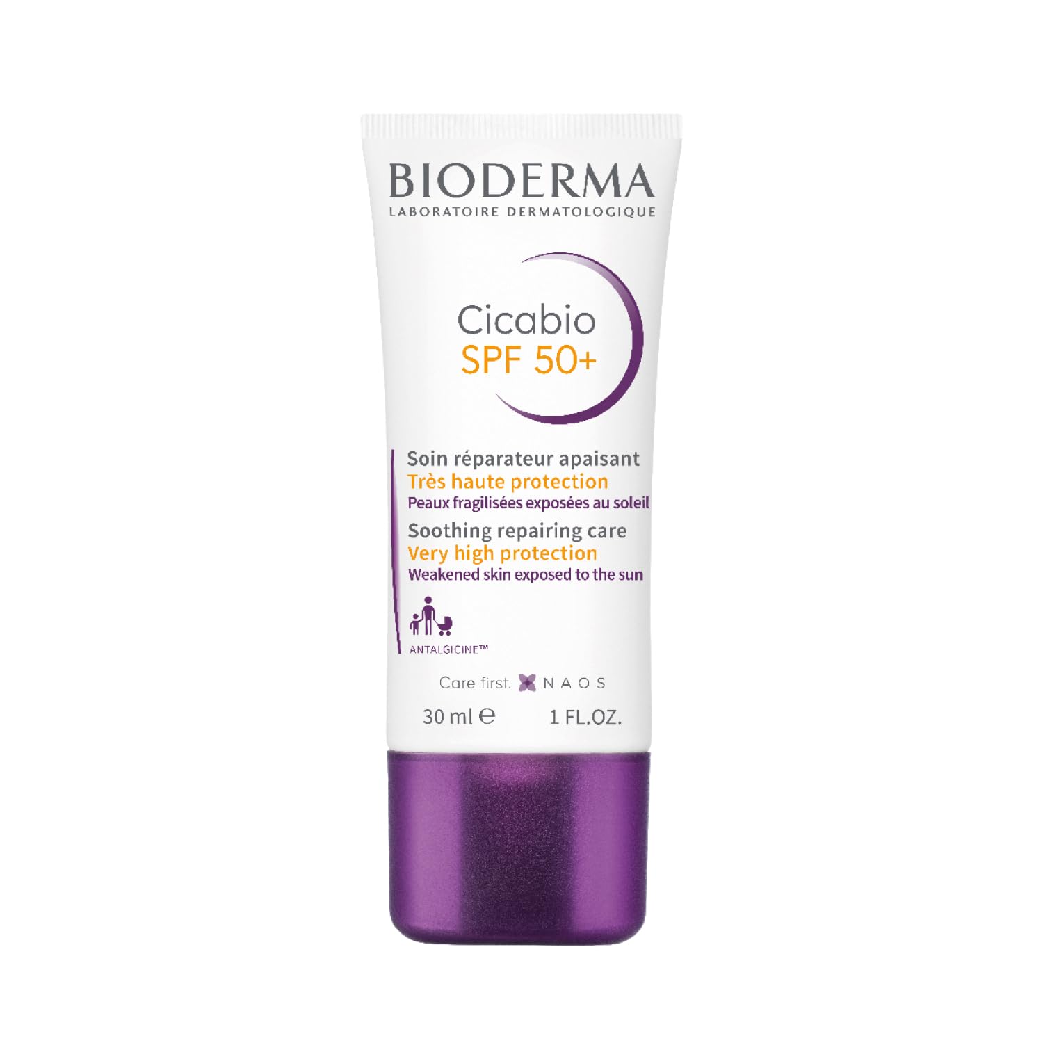 Bioderma Cicabio Repairing Cream SPF50+ 30ml