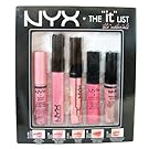 NYX Cosmetic - Limited Edition 5pcs Nude Lip Gloss Gift Set Til02 Fast Ship
