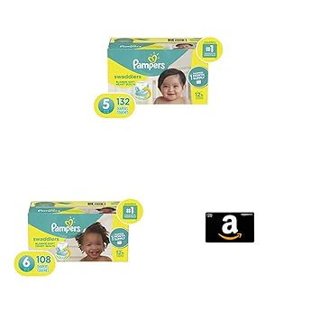 amazon diapers size 6