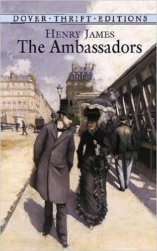 The Ambassadors Dover Thrift Editions Henry James 0800759424573 Amazon Com Books