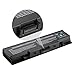 OMCreate Battery Replacement for Inspiron 1521 1520 1721 Vostro 1500 1700, fits P/N GK479 FK890  - 12 Months Warranty