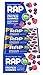 RAP Protein Gummies, Mixed Berry, 2.58 Ounce Bag, Pack of 12