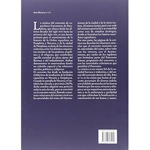 Crónica del convento de Capuchinos Extramuros de Pamplona (1679-1833)