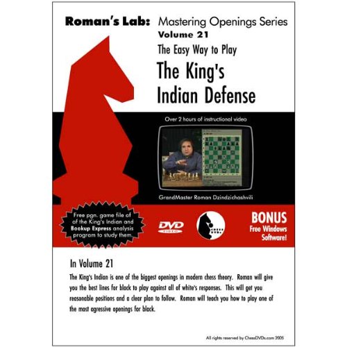 Roman's Lab - Volume 21 - The Easy Way to Play The King's Indian Defense