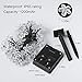easyDecor Solar String Lights 50 LED 23ft 8 Modes Blossom Flower Garden Christmas lights for Outdoor Indoor Party Wedding Patio Holiday Decorations (Multi Color) (Warm White)