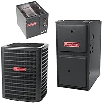 Amazon.com: Goodman 3 Ton 16 Seer 100,000 Btu 96% Afue Gas System GSX160371  - CAPF4860C6 - GMEC961004CN - TX3N4 : Home u0026 Kitchen