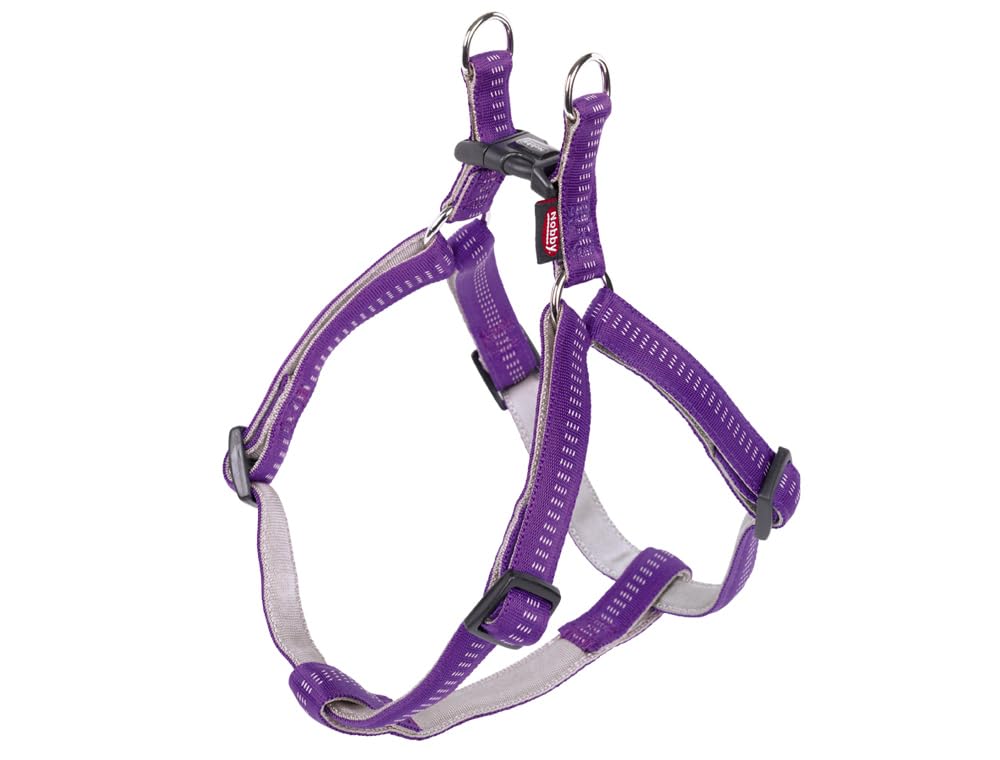 Nobby Harness Soft Grip, Chest: 40 - 56 cm/ 15 mm, Purple โ image 1