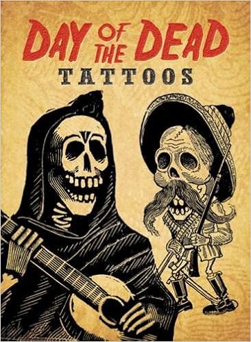 Day Of The Dead Tattoos Dover Tattoos Dover 9780486499000 Day Of The Dead Tattoos Dover Tattoos Dover 9780486499000