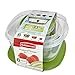 Rubbermaid Produce Saver Food Storage Containers, Set of 6