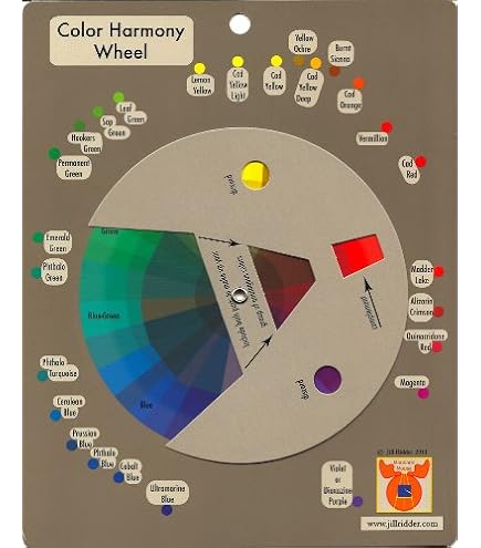 Analogous Color Wheel Hal Reed