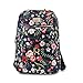 JuJuBe Diaper Bag with Changing Pad | Multi-Functional, Ballad Backpack, Limited Edition | Midnight Posy, One Size