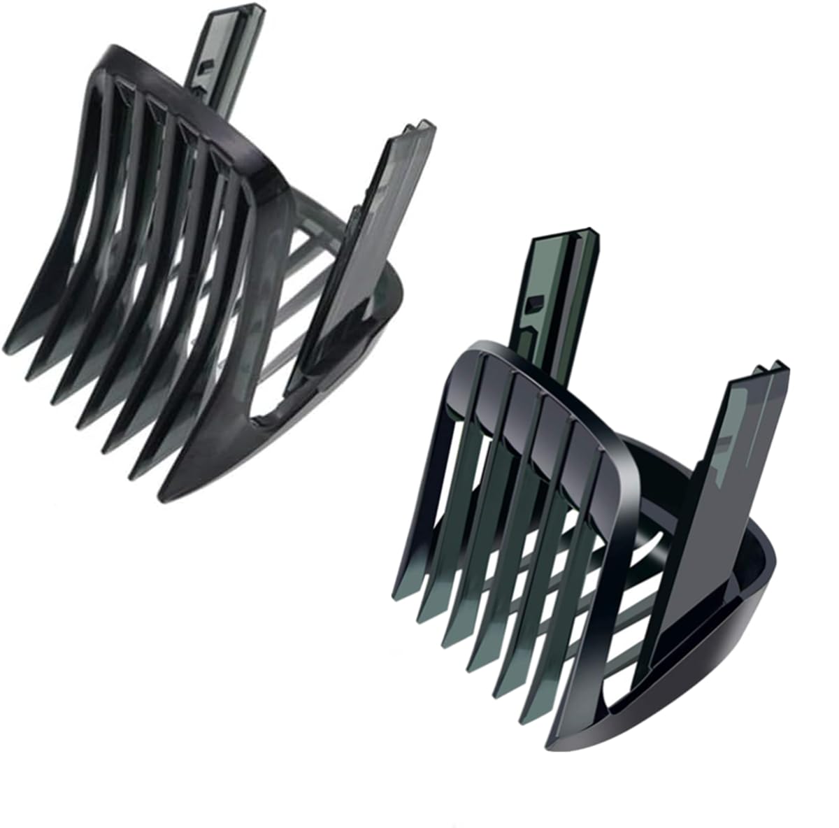 WuYan 2pcs Attachment Beard Comb Compatible with Philips Hair Clipper HC3400 HC3410 HC3420 HC3422 HC3426 HC5410 HC5440 HC5442 HC5446 HC5447 HC5450 7452