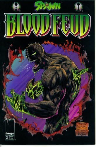 Spawn #3: Blood Feud Comics โ 1995
