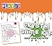 Play22 DIY Slime Kit for Kids - 18 Color Crystal Slime Making Kit, Includes Colorful Foam Balls, Fruit Face, Eyes, Stars, Glitter, Beads, Molds, Straws, Glow in Dark Powder and Much More - Original