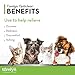 Tomlyn Opticlear Dog & Cat Sterile Eye Wash to Clean and Soothe Pet Eyes, 4oz Bottle