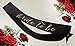 Bride to Be Sash (Black and Gold) Bachelorette Party Favors | Classy Decorations for Engagement, Shower, Wedding Supplies | Decorative Women’s Belt | Memory Keepsake