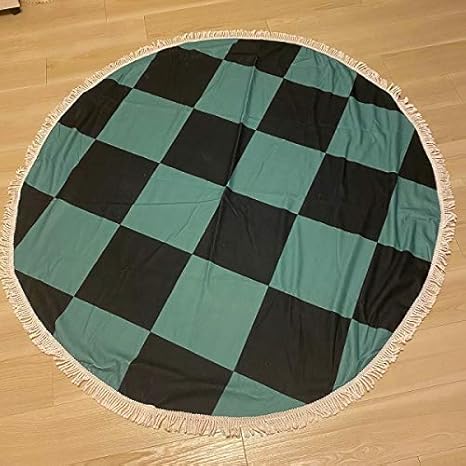 Amazon Co Jp ラウンドタオル 鬼滅の刃 直径150 G タオル Big サークルタオル ビーチタオル Anime Comic アニメ ホビー 通販