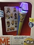 Despicable Me Minion Made Light-Up Melody Microphone