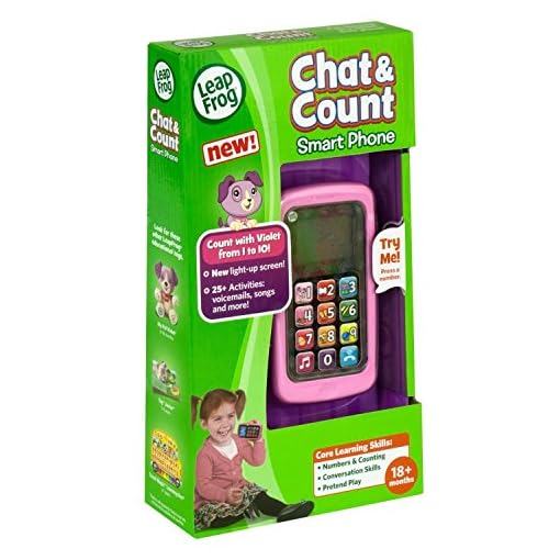 LeapFrog Chat and Count Smart Phone - Image 3
