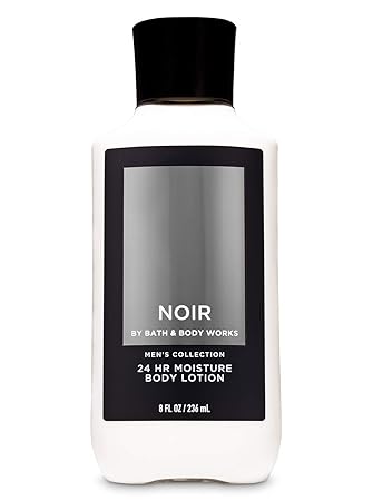 Bath & Body Works Noir Men's Collection Body Lotion, 236ml