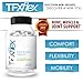 TFX Flex-Type II Collagen (UC-II) Bone and Joint Support Formula, 60 Capsules, 30 Servings Per Container, 2X More Effective Than Glucosamine and Chondroitin