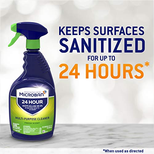 Microban 24 Hour Multi-Purpose Cleaner - Image 9