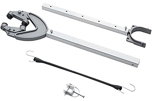 VEVOR Transom Saver, 24-36 in, Adjustable Boat Transom Saver with Heavy-Duty Head, Corrosion-Resistant Easy-to-Install Transo