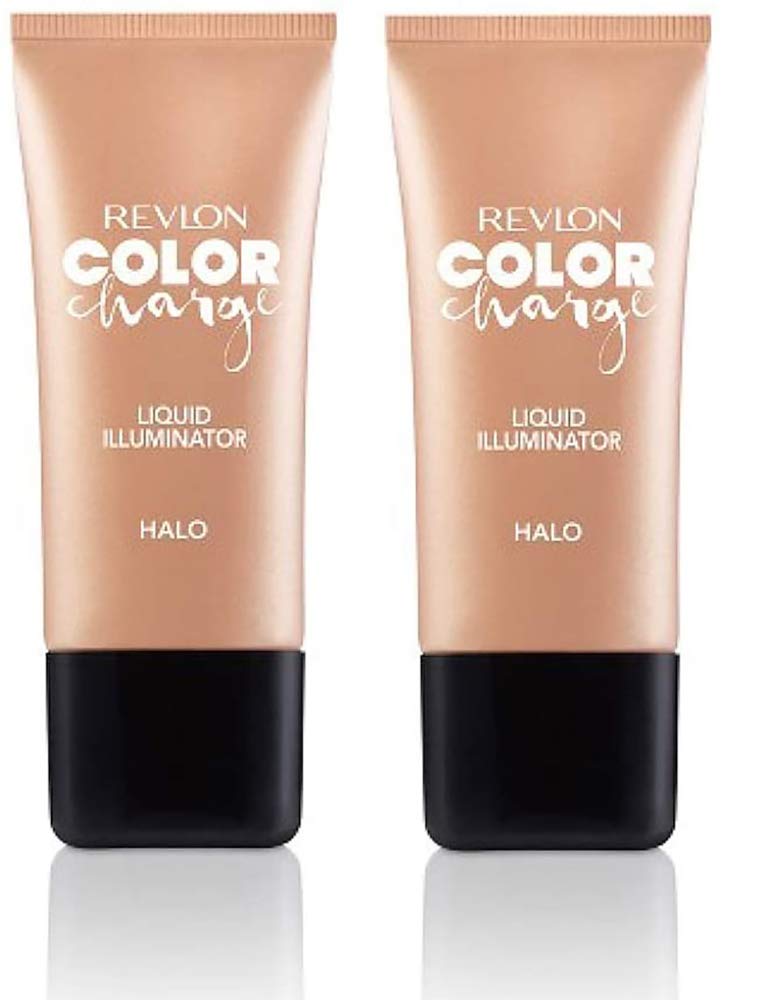 Revlon Color Charge Liquid Illuminator, Halo 2 Pack