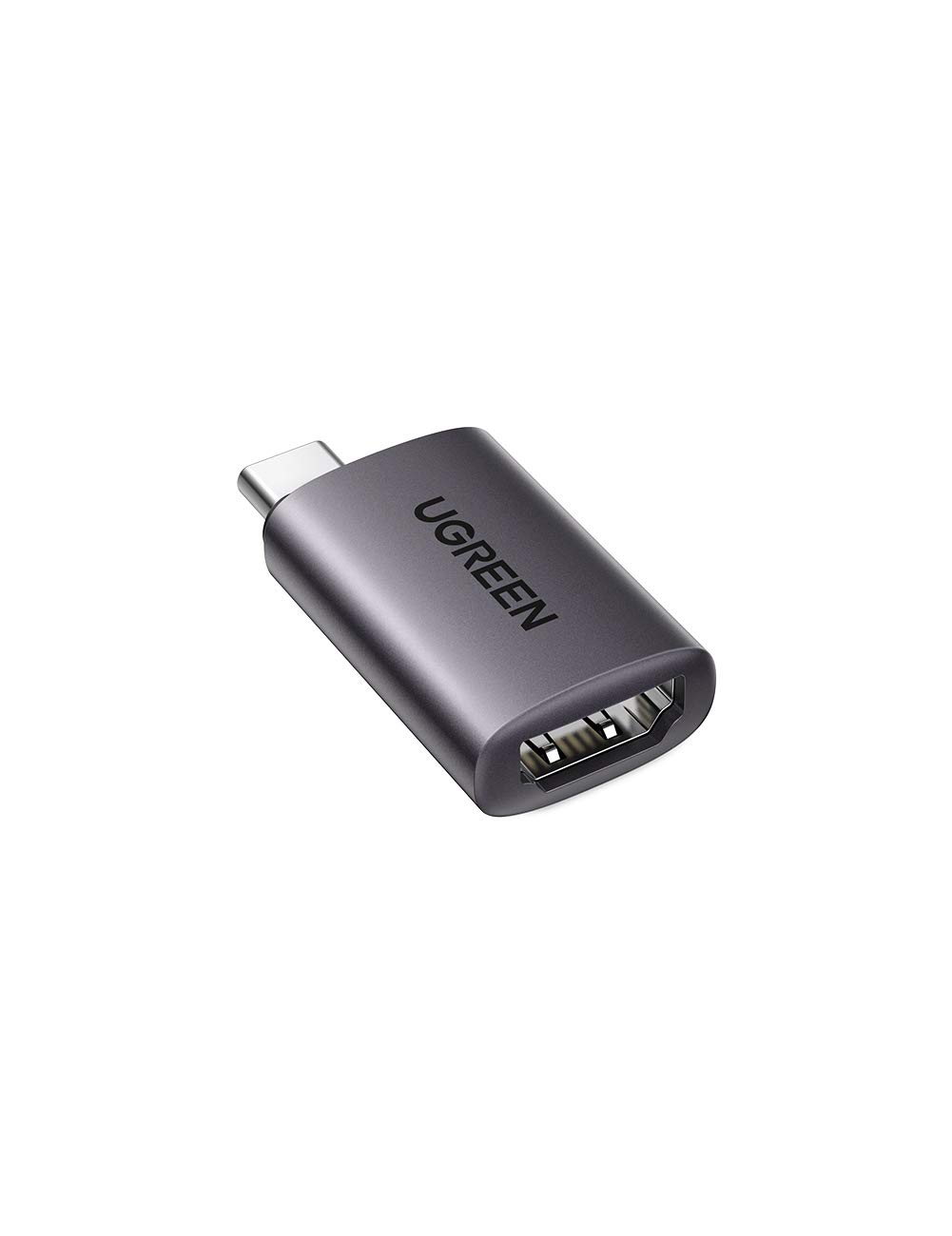 UGREEN USB C to HDMI Adaptor 4K@60Hz, Thunderbolt 3 Type C to HDMI Converter Compatible with 12.9'' 2021/2020 iPad Pro/Air iPad Mini 6 Galaxy S22/S21/S20 FE 2020/2022 MacBook Pro M2 M1 MacBook Air