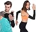 SHINYMOD Arm Sleeves for Men & Women Sun Protection Tattoo Cover Sleeve for Golfing Cycling Running