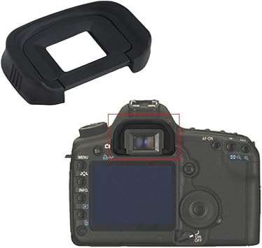 Amazon Com Eyecup Eyecup Visor De Goma Para Canon 5d Mark Iii Iv 3 5ds 5dsr 7d Mk2 1dx 7d Mark Ii 1ds 1d Mark Iii Iv Ii Camera Photo