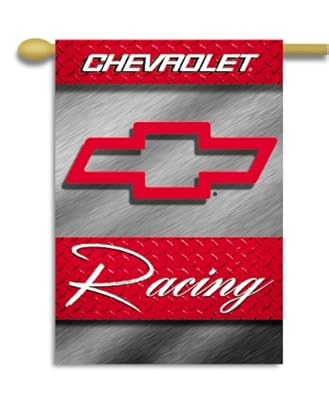 NASCAR Teak 2-Sided 28-by-40 inch House Banner with Pole Sleeve