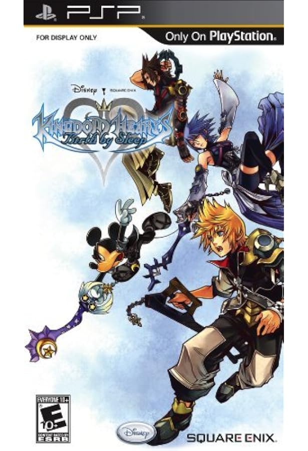 Amazon Com Kingdom Hearts Re Coded Square Enix Llc Video Games
