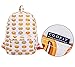 Coofit Cute Emoji Backpack for Kids Cool Backpack Purse Book Bag School Bag