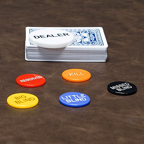 1'' Poker Button Combo Pack (Little, Big, Kill, Miss, Reserve) by Brybelly - Thumbnail 3