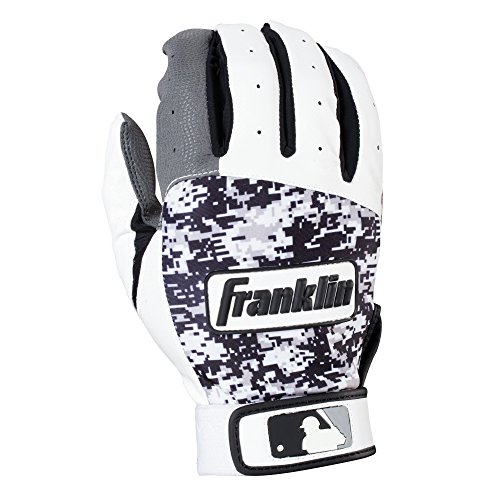 Franklin sports adult mlb digitek batting gloves, adult…