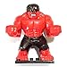 Green Red Yellow Grey Giant Hulk Mini Figure Super Hero Kid Baby Toy Building Blocks Sets Model Toys 4 Piece /Lot