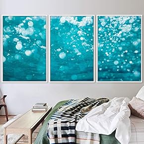 signwin 3 Piece Framed Canvas Wall Art 3D...