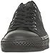 Converse Unisex Chuck Taylor All Star Low Top Black Monochrome Sneakers - 7 D(M)