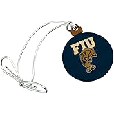 GRAPHICS & MORE Florida International University Primary Logo Mini Small Tiny Wood Christmas Tree Holiday Ornament