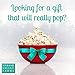 Original Whirley Pop Starter Pack - Wabash Valley Farms Popcorn Kit, Whirley Pop Popcorn Maker With 3 Movie Theater Popcorn Kits and 4 Movie Night Face Tubs, Gourmet Popcorn Gift Sets (Metal Gear-Red)