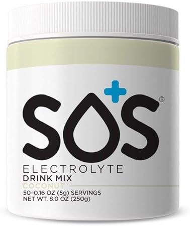 Sos Hydration Elektrolyten Poeder Sportdrank 100 Natuurlijk Biologisch Kokos 50 Porties Amazon Nl