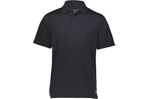 Russell Athletic Men's Power Performance Polo-Premium Dri-fit Shirt, Perfect for Golf, Tennis, and Athletic Activities