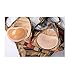Silicone Bra Inserts, Self-Adhesive Bra Pad Bust Enhancer Breast Pad(1 Pair)-By Fancytoto (Nude)