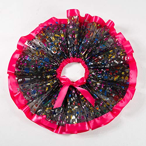 image for MIS1950s Kids Girls Tutu Skirts Party Dance Ballet Toddler Baby Bowkno