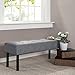 ZINUS Memory Foam, Tufted, Hallway, Entryway, Bed, Upholstered Bench