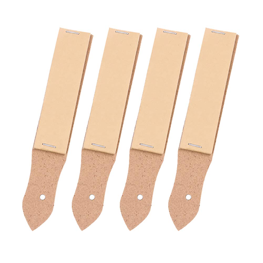 HugeDE 5 Pcs Sketch Sandpaper Pencil Pointer Sandpaper Sharpener Sand Paper Sketch Drawing Tool