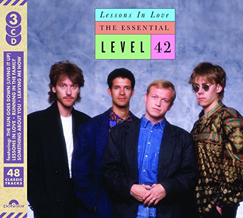 Lessons In Love: Essential Level 42