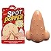 PMAG Perfect for Simulated Zits Acne Squeeze Nose Pimple Popping Stress Relief Toy for Adults Kids Teens Anxiety (Peach Nose)