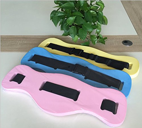sea-junop Swim Exercise Support Floating Belt Waistband (Yellow) - Thumbnail 3